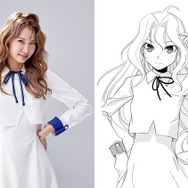 「咲-Saki-」（C）小林 立/SQUARE ENIX・「咲」プロジェクト　（C）Ritz Kobayashi/SQUARE ENIX