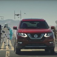 日産 ローグ のスター・ウォーズ仕様の予告イメージ