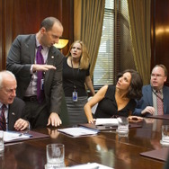 「Veep／ヴィープ」　（C）2016 Home Box Office, Inc. All rights reserved. HBO and all related programs are the property of Home Box Office, Inc.