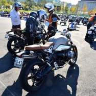 盛況だったBMW GROUP TOKYO BAY BMW MOTORRAD試乗会。