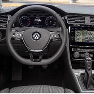 VW ゴルフ　改良新型