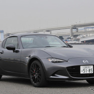 【マツダ ロードスターRF】リトラクタブルファストバックの名を持つオープン［写真蔵］