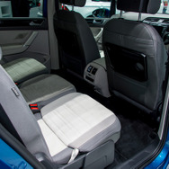 VW ゴルフ トゥーラン（東京モーターショー15）