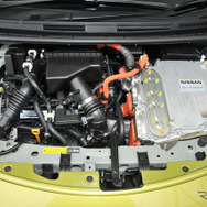 【日産 ノートe-POWER】シリーズハイブリッドを追加［写真蔵］