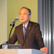日本私立歯科大学協会会長の井出吉信氏（東京歯科大学学長）