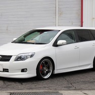 カスタム・オーディオマシン SpecialFeature!! TOYOTA　COROLLA FIELDER（オーナー・栗原雅樹さん）　by　Truth　前編