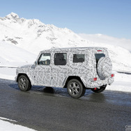 メルセデスゲレンデ次世代型、絶景の雪山を登った！