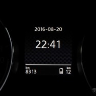 54分間充電し、EV航続距離は10km延びた。