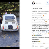 トム・ハンクス、謎の連続投稿...レトロなフィアット爆買い中!?