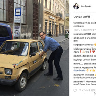 トム・ハンクス、謎の連続投稿...レトロなフィアット爆買い中!?