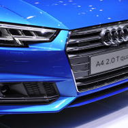 アウディ A4（東京モーターショー15）