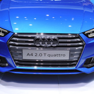 アウディ A4（東京モーターショー15）