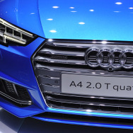 アウディ A4（東京モーターショー15）