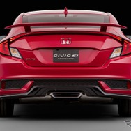 新型ホンダ シビック Si のプロトタイプ