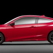 新型ホンダ シビック Si のプロトタイプ