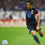 サッカー日本代表の長谷部誠 参考画像（2016年9月1日）