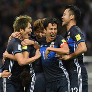 サッカー日本代表がサウジアラビア戦で勝利（2016年11月15日）