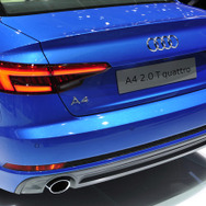 アウディ A4（東京モーターショー15）