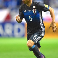 サッカー日本代表の長友佑都 参考画像（2016年11月15日）