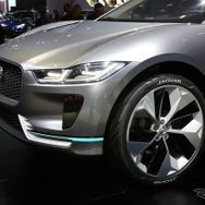 ジャガー I-PACE（ロサンゼルスモーターショー16）