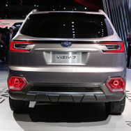 スバル VIZIV-7 SUV コンセプト（ロサンゼルスモーターショー16）