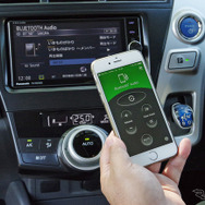 オーディオのコントロールもスマホアプリ「CarAV remote」から可能