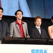 福山翔大、葉山奨之、矢本悠馬、手塚真生／ドラマ「龍が如く 魂の詩。」製作発表イベント