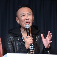 名越稔洋シリーズ総合監督／ドラマ「龍が如く 魂の詩。」製作発表イベント
