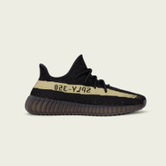 アディダス オリジナルス、ブラックをベースにした「YEEZY BOOST 350 V2」世界同時発売