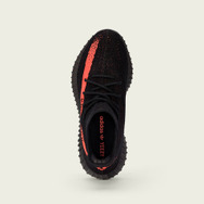 アディダス オリジナルス、ブラックをベースにした「YEEZY BOOST 350 V2」世界同時発売