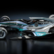 2030 メルセデス F1