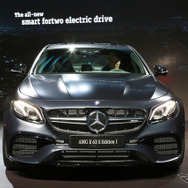 メルセデスAMG E63S 4MATIC＋（ロサンゼルスモーターショー16）