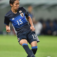 サッカー日本代表の清武弘嗣 参考画像（2016年6月7日）
