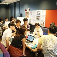 キャリア大学の授業のようす
