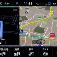 テレマティクス機能“Guide & Inform”Google Earth 画面