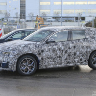 BMW X2市販型　スクープ写真