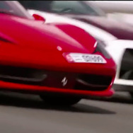 【動画】日産GT-Rポリス vs フェラーリ458 in ドバイ！緊迫のラストシーンへ