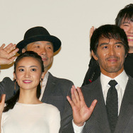 ／『疾風ロンド』初日舞台挨拶