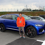 ジャガー・F-PACE ファーストエディション（オーナー／速水哲雄さん）by サウンドビルド