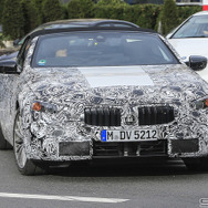 BMW 8シリーズカブリオレスクープ写真