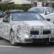 BMW 8シリーズカブリオレスクープ写真