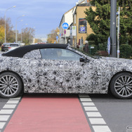 BMW 8シリーズカブリオレスクープ写真