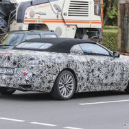 BMW 8シリーズカブリオレスクープ写真