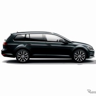 VW ゴルフ ヴァリアント TSI ハイライン コネクト