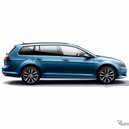 VW ゴルフ ヴァリアント TSI ハイライン コネクト