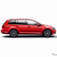 VW ゴルフ ヴァリアント TSI ハイライン コネクト