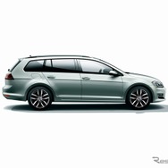 VW ゴルフ ヴァリアント TSI ハイライン コネクト