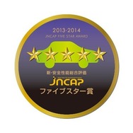 JNCAP 5スターマーク
