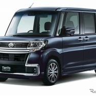 ダイハツ タントカスタム X トップエディション SA III