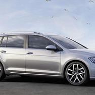 VWゴルフ・ヴァリアント改良新型
